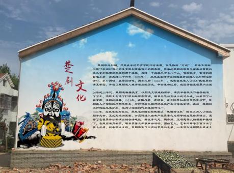 仁怀市如何进行墙体彩绘制作