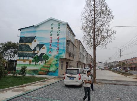 仁怀市墙绘的制作流程