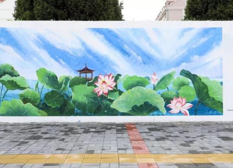 仁怀市墙绘施工材料制作工艺说明