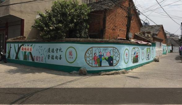 仁怀市墙绘制作需要注意什么