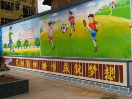 仁怀市墙体彩绘让生活更有品味
