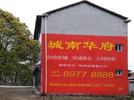 仁怀市百分之90的人都不了解的农村墙体广告