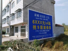 仁怀市墙体广告质量分析