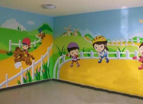 仁怀市幼儿园墙体彩绘制作流程及注意事项