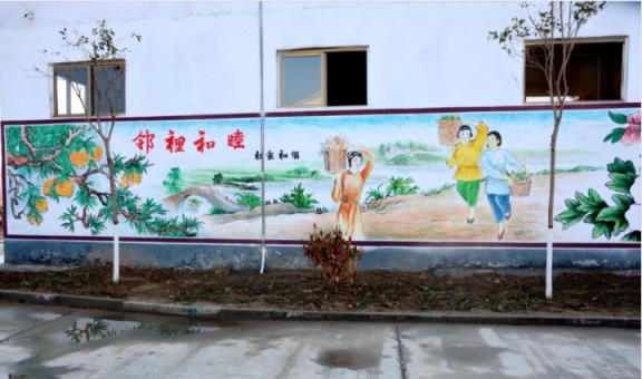 仁怀市乡镇文化墙 乡风文明焕发新活力
