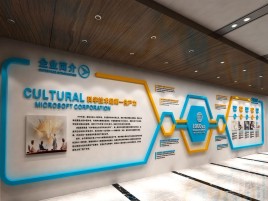 仁怀市文化墙有助于企业什么改善？带来什么实际意义？