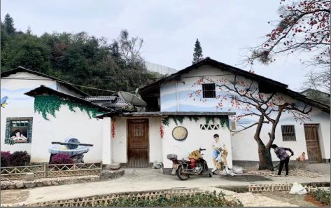 关于仁怀市墙体彩绘，你一定要知道的事！！！