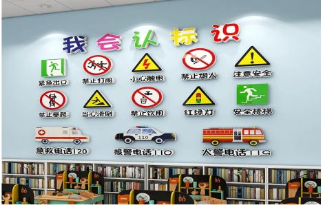 仁怀市安全标识在幼儿园实施的重要性