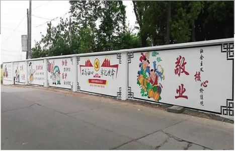 仁怀市手绘墙画在现实中主要有哪些应用？