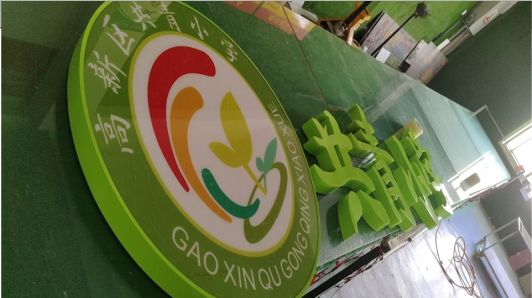 仁怀市常见的发光字类型