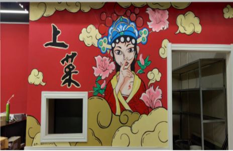 仁怀市墙体彩绘的发展和应用
