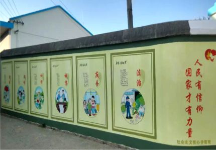 仁怀市文化墙施工攻略