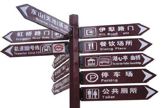 仁怀市标牌的基本功能。