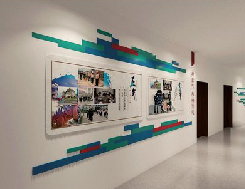 仁怀市企业文化墙用什么材料好？