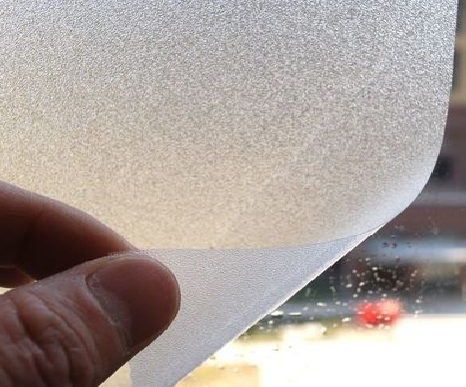 仁怀市玻璃门外面粘广告用什么材料好？