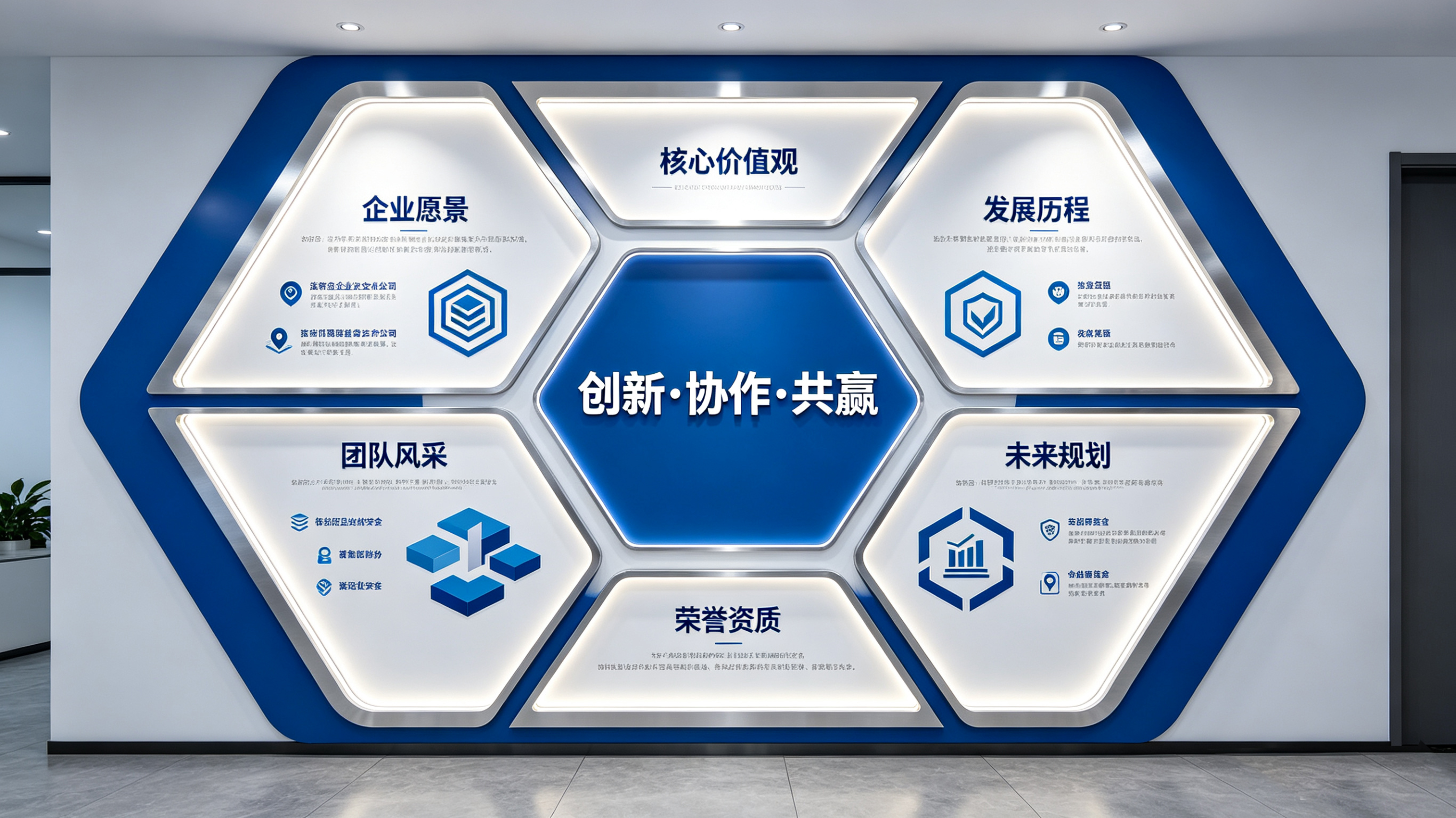 仁怀市企业文化墙六边形避坑指南（新手常犯5个错误）